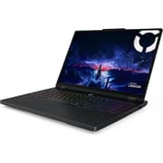 Lenovo Legion Pro 5 16IRX10 Gaming (2025) Laptop - 14th Gen / Intel Core i9-14900HX / 16inch WQXGA / 1TB SSD / 24GB RAM / 8GB NVIDIA GeForce RTX 5060 / Windows 11 Home / English & Arabic Keyboard / Eclipse Black / Middle East Version - [83NN002CAX]