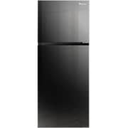 Hisense Top Mount Refrigerator 500L Black - RT549N4ABU2