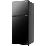 Hisense Top Mount Refrigerator 500L Black - RT549N4ABU2