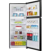 Hisense Top Mount Refrigerator 500L Black - RT549N4ABU2