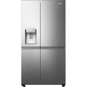 Hisesne Side By Side Refrigerator 601L Inox - RS5P819STC