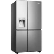 Hisesne Side By Side Refrigerator 601L Inox - RS5P819STC