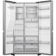Hisesne Side By Side Refrigerator 601L Inox - RS5P819STC