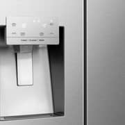 Hisesne Side By Side Refrigerator 601L Inox - RS5P819STC