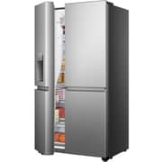 Hisesne Side By Side Refrigerator 601L Inox - RS5P819STC