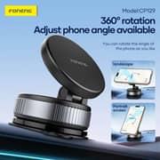 Foneng Magnetic Car Phone Holder Black - CP129