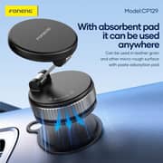 Foneng Magnetic Car Phone Holder Black - CP129