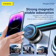 Foneng Magnetic Car Phone Holder Black - CP129