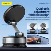 Foneng Magnetic Car Phone Holder Black - CP129