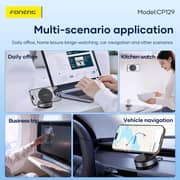 Foneng Magnetic Car Phone Holder Black - CP129