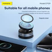 Foneng Magnetic Car Phone Holder Black - CP129