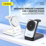 Foneng Wireless Charging Stand Black - CP126