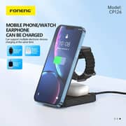 Foneng Wireless Charging Stand Black - CP126