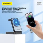 Foneng Wireless Charging Stand Black - CP126