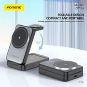 Foneng Wireless Charging Stand Black - CP126