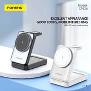 Foneng Wireless Charging Stand Black - CP126