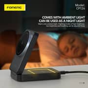 Foneng Wireless Charging Stand Black - CP126