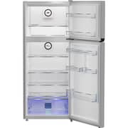 Beko Top Mount Refrigerator 367L Silver - RDNG420S