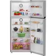 Beko Top Mount Refrigerator 367L Silver - RDNG420S
