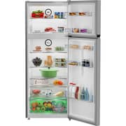Beko b300 Top Mount Refrigerator 406L Silver - RDNG455S