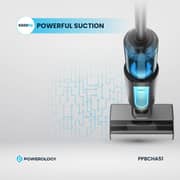 Powerology Dual Design Cordless Vacuum and Mop Black - PPBCHA51