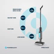Powerology Dual Design Cordless Vacuum and Mop Black - PPBCHA51
