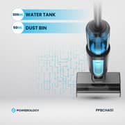 Powerology Dual Design Cordless Vacuum and Mop Black - PPBCHA51