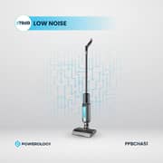 Powerology Dual Design Cordless Vacuum and Mop Black - PPBCHA51