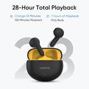Realme T01 Wireless Ear Buds Black