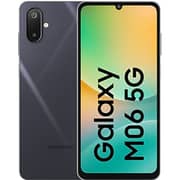 Samsung M06 5G 128GB 4GB RAM Blazing Black Dual Sim Smartphone