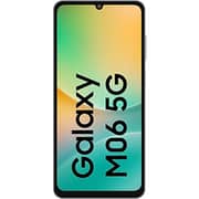 Samsung M06 5G 128GB 4GB RAM Blazing Black Dual Sim Smartphone