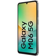 Samsung M06 5G 128GB 4GB RAM Blazing Black Dual Sim Smartphone