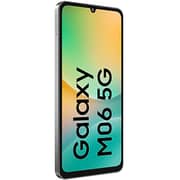 Samsung M06 5G 128GB 4GB RAM Blazing Black Dual Sim Smartphone