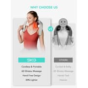 SKG Cordless Neck & Shoulder Massager - H5 MINI