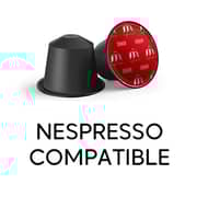 Mood Coffee Capsules Pods (Pack of 10pcs) - MOOD-ETHIOBIA