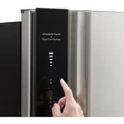 Hitachi Top Mount Refrigerator 550L Silver - RV-700PS7K-1BSL