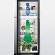 Hitachi Top Mount Refrigerator 550L Silver - RV-700PS7K-1BSL