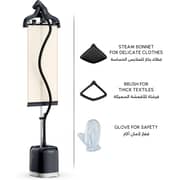 Tefal Garment Steamer 2000 Watt - 1.5 Liter - Black - IT3480E1