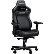 Anda Seat Kaiser 4 PVC Gaming Chair XL Black - AD12YDDC-XLL-20-B-PV/C