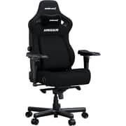 Anda Seat Kaiser 4 Fabric Gamng Chair XL Black - AD12YDDC-XLL-20-B-CF