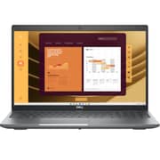 Dell Latitude (2023) Laptop - 1st Series / Intel Core Ultra 5-125U / 15.6inch FHD / 512GB SSD / 16GB RAM / Windows 11 / English Keyboard / Black / International Version - [5550]