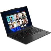 Lenovo ThinkPad X1 Carbon Gen 12 (2023) Laptop - 1st Series / Intel Core Ultra 7-165U / 14inch WUXGA / 512GB SSD / 32 GB RAM / Shared Intel Graphics / Windows 11 Pro / English Keyboard / Black / International Version - [21KC00B1US]