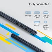ASUS Vivobook 14 (2023) Laptop - 13th Gen / Intel Core i7-1355U / 14inch FHD / 512GB SSD / 12GB RAM / Shared IntelUHD Graphics / Windows 11 Home / English Keyboard / Quiet Blue / International Version - [X1404VA-I712512]