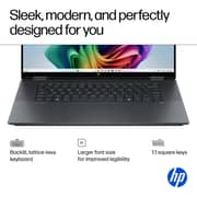 HP OmniBook X Flip 2-in-1 Convertible (2024) Laptop - 2nd Series / Intel Core Ultra 7-256V / 16inch 2K / 1TB SSD / 16GB RAM / 8GB Intel Arc 140V Graphics / Windows 11 Home / English Keyboard / Eclipse Grey / International Version - [16-AS0023DX]