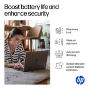 HP OmniBook X Flip 2-in-1 Convertible (2024) Laptop - 2nd Series / Intel Core Ultra 7-256V / 16inch 2K / 1TB SSD / 16GB RAM / 8GB Intel Arc 140V Graphics / Windows 11 Home / English Keyboard / Eclipse Grey / International Version - [16-AS0023DX]
