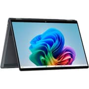 HP OmniBook X Flip 2-in-1 Convertible (2024) Laptop - 2nd Series / Intel Core Ultra 7-256V / 16inch 2K / 1TB SSD / 16GB RAM / 8GB Intel Arc 140V Graphics / Windows 11 Home / English Keyboard / Eclipse Grey / International Version - [16-AS0023DX]