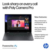 HP OmniBook X Flip 2-in-1 Convertible (2024) Laptop - 2nd Series / Intel Core Ultra 7-256V / 16inch 2K / 1TB SSD / 16GB RAM / 8GB Intel Arc 140V Graphics / Windows 11 Home / English Keyboard / Eclipse Grey / International Version - [16-AS0023DX]