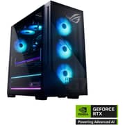 Asus ROG G700 Tower (2025) Desktop - 2nd Series / Intel Core Ultra 7 265F / 1TB SSD / 32GB RAM / 12GB NVIDIA GeForce RTX 5070 PRIME Graphics / Windows 11 Home / Black / Middle East Version - [G700TF-07265F350W]