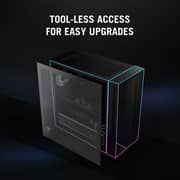 Asus ROG G700 Tower (2025) Desktop - 2nd Series / Intel Core Ultra 7 265F / 1TB SSD / 32GB RAM / 12GB NVIDIA GeForce RTX 5070 PRIME Graphics / Windows 11 Home / Black / Middle East Version - [G700TF-07265F350W]