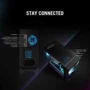 Asus ROG G700 Tower (2025) Desktop - 2nd Series / Intel Core Ultra 7 265F / 1TB SSD / 32GB RAM / 12GB NVIDIA GeForce RTX 5070 PRIME Graphics / Windows 11 Home / Black / Middle East Version - [G700TF-07265F350W]